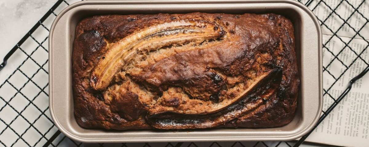 Banana Bread χωρίς ζάχαρη