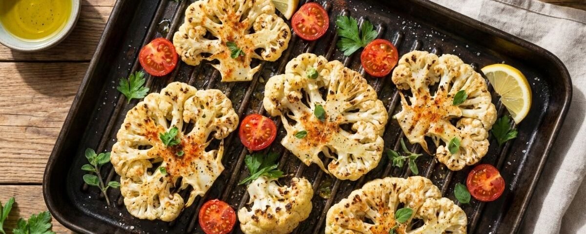 Κουνουπίδι στο φούρνο