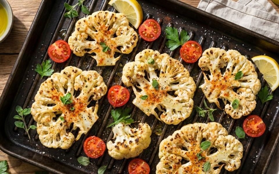 Κουνουπίδι στο φούρνο