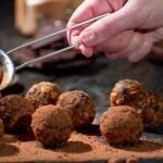 Τρουφάκια με ξηρούς καρπούς